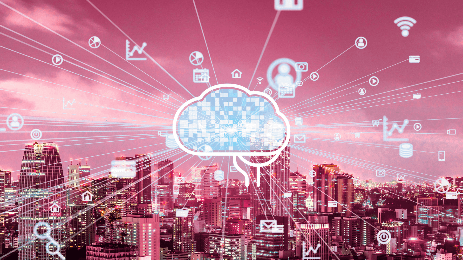 Agentic AI workflow execution visual